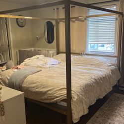 Bed Frame King Size  For Freestanding Mattresses 