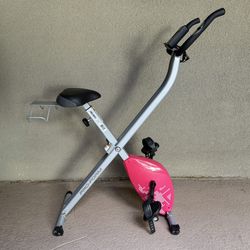 No Resistance Proform Folding Exercise Bike