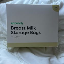 Sprucely Breast Milk Storage Bags 