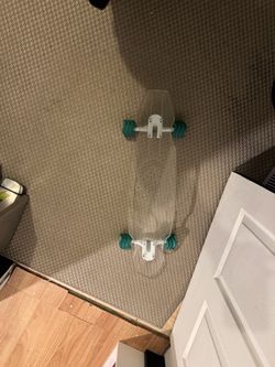 Ghost longboard w/ shark wheels