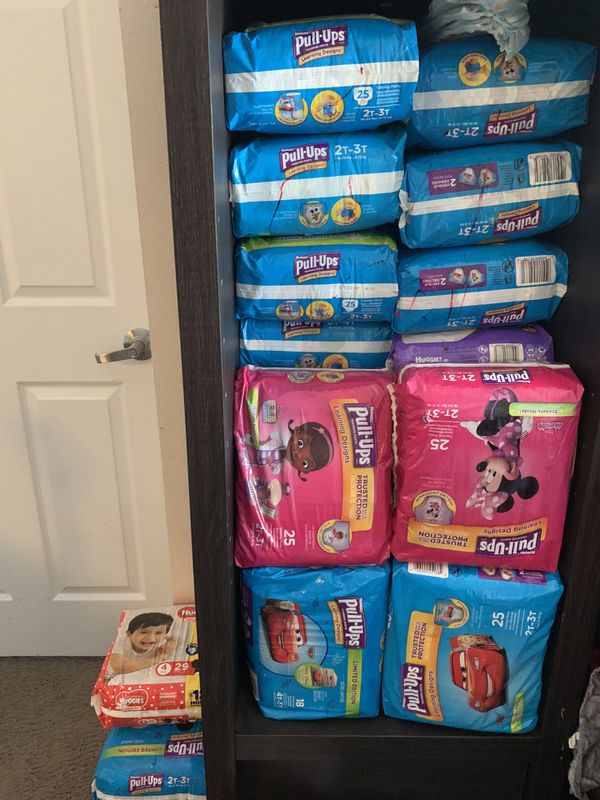 Huggies Diaper/Pull ups for Sale in Tampa, FL OfferUp