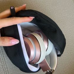Pink Beats Headphones