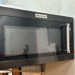 Kitchenaid Undercounter Mount Microwave With Built In Fan
