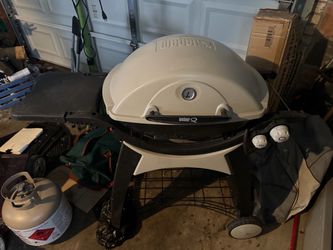 Weber gas grill