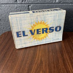 Vintage Cigar Box 