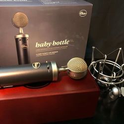 Brand New Baby Bottle Condenser Microphone 