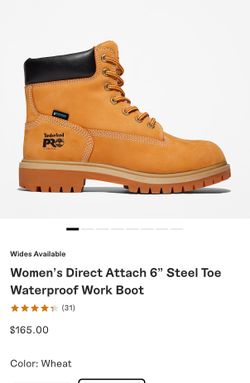 Timberland Direct Attach Work Boots