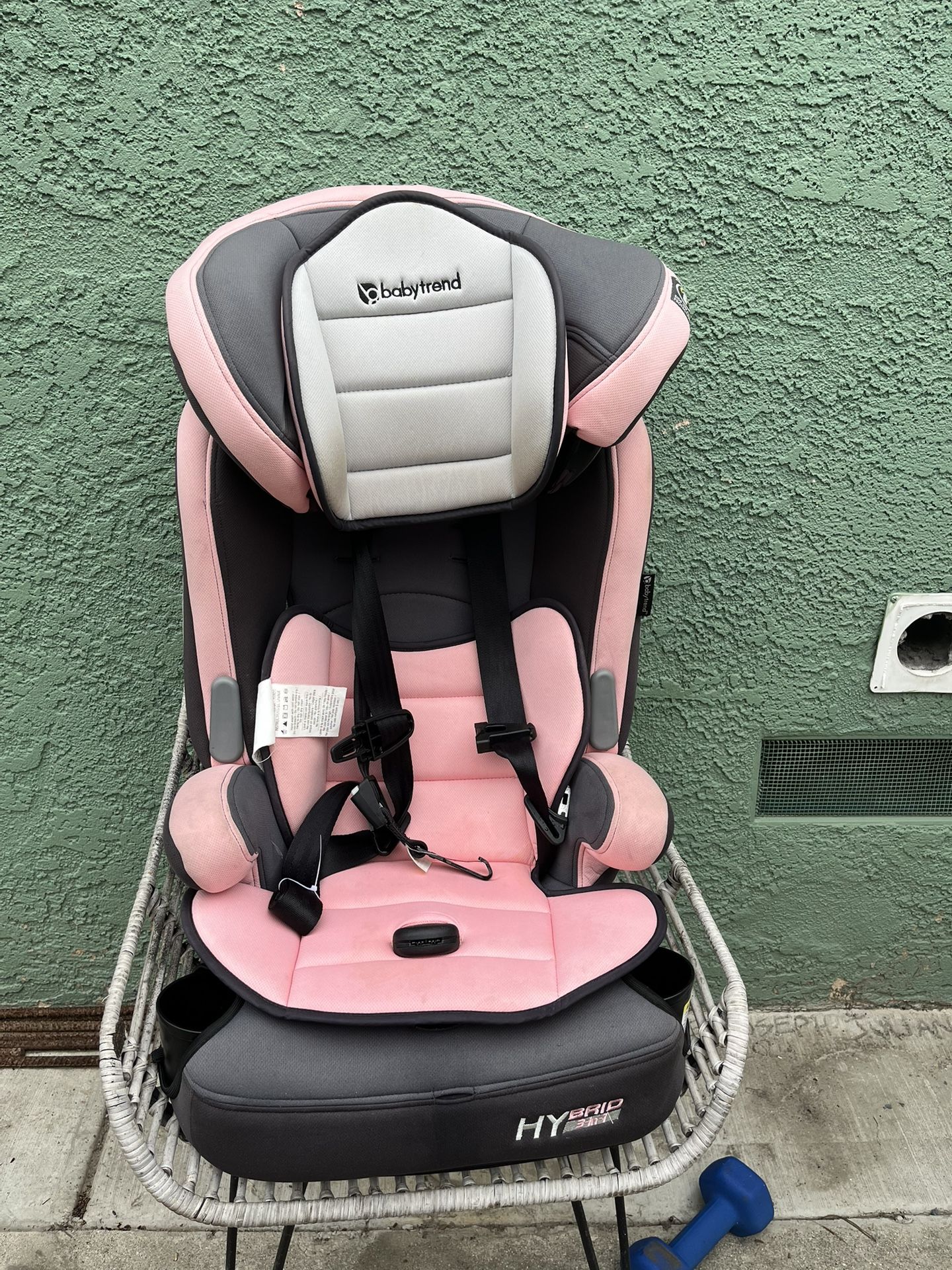 Trend Hybrid 3-in-1 combination booster car seat