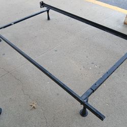 Used Twin Full Metal Bed Frame 