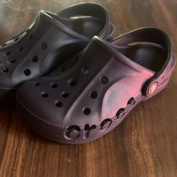 Boys Blue Crocs