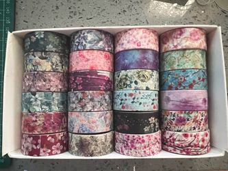 20 Color Inkpad set / 24 style Washi tape set etc