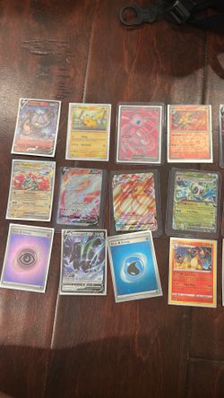 Pokémon cards