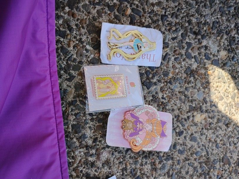 Sailor Moon Pins