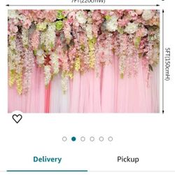 3 Backgrounds ... 2 Floral And 1 Grass 