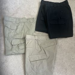 Tactical Bdu Pants Khaki/Navy Blue