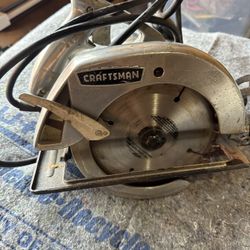 Craftsman Circular Saw 