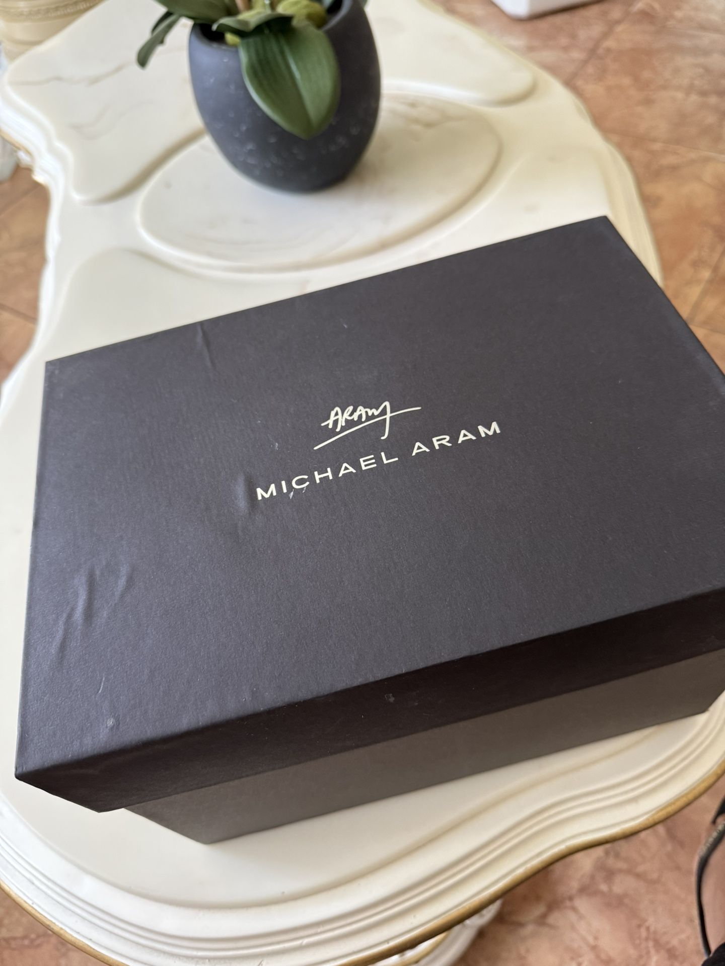 Michael Aram Butterfly Ginkgo Round Teapot