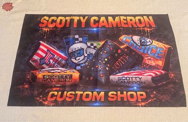 Scotty Cameron Custom Shop Banner