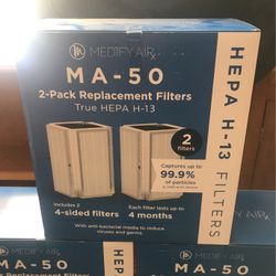 MA-50 2 Pack Replacement Filters
