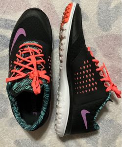 Nike Running Sneakers Black Teal Coral