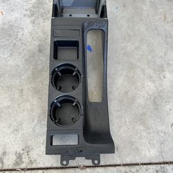 E46 m3 used black center console