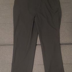 Axist Men's Black Dress Pants 34×32