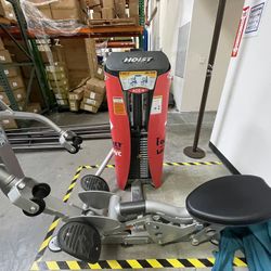Hoist Roc it Seated Mid Row Machine