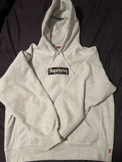 Supreme Box Logo Hooded Sweatshirt
