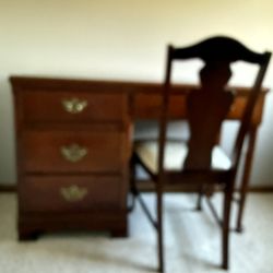 Cherry Wood Student desk  (Fish Furniture Store)