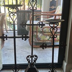 Gothic Alter Candle Stand