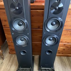 Sony SS-CS3M2 3-way 4-driver hi-res tower speakers