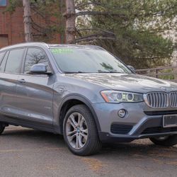 2015 BMW X3  AWD xDrive 35i Clean Title