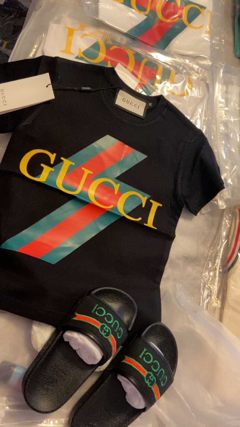 Childrens Shirts And Slides