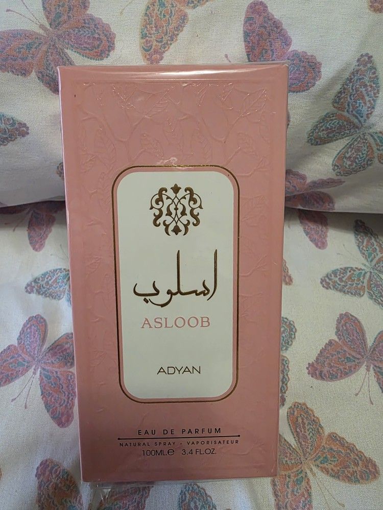 Perfume Árabe ASLOOB ADYAN ORIGINAL