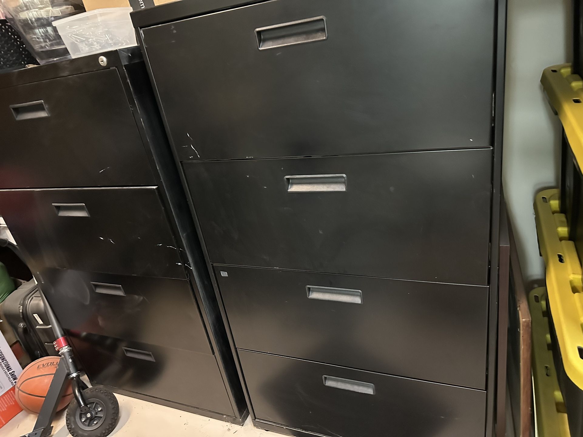 File Cabinets Lateral $75 Both