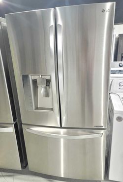 LG 3 Door Stainless Steel Refrigerator
