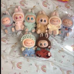 Full Have A Seat Labubu Set