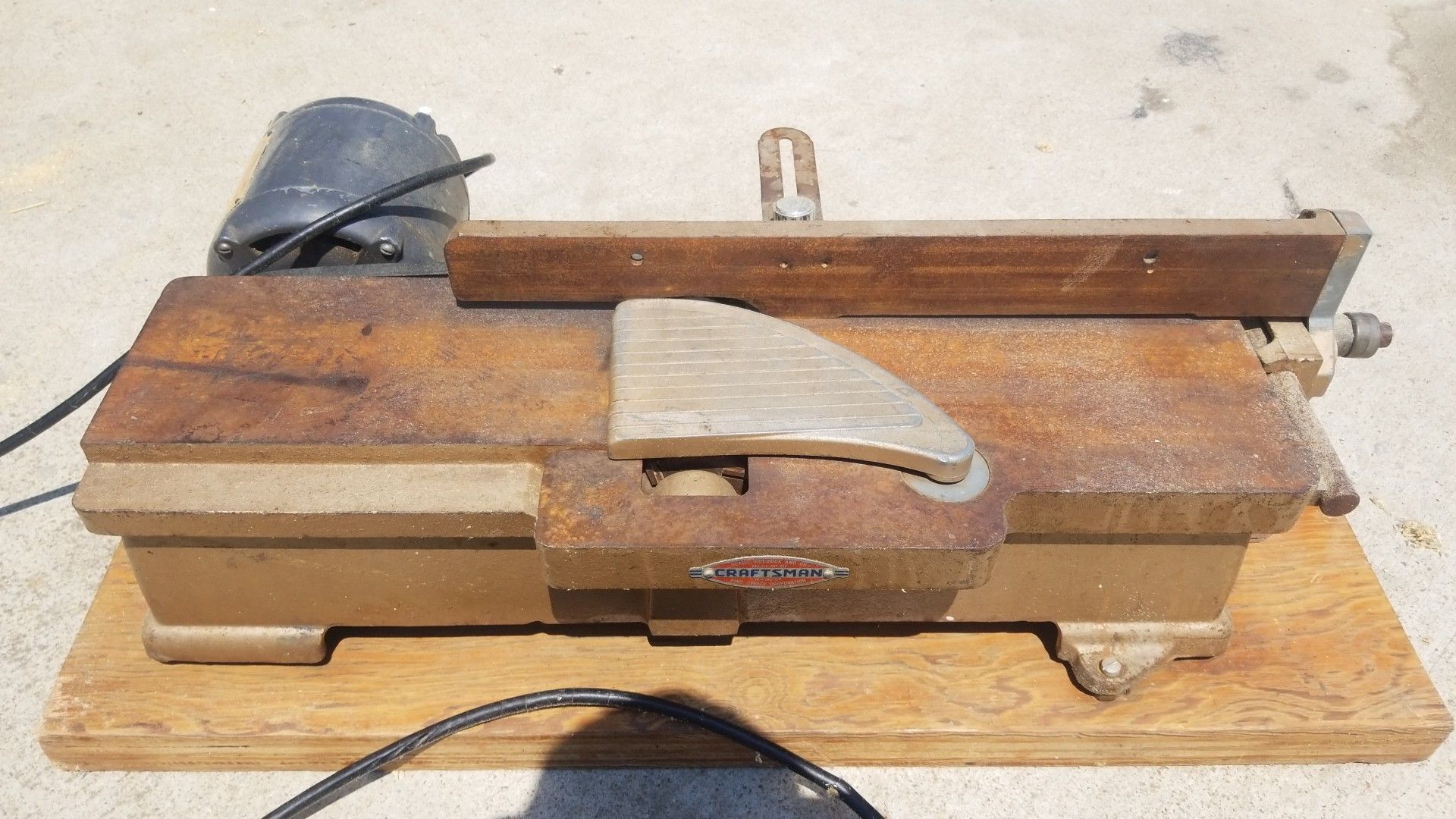 Antique craftsman jointer. for Sale in Norfolk, VA OfferUp