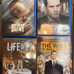 Blu-Ray’s Movies $3.99 EACH!