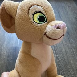 Disney Store Lion King Nala Plush stuffed animal