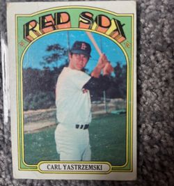 1972 baseball card