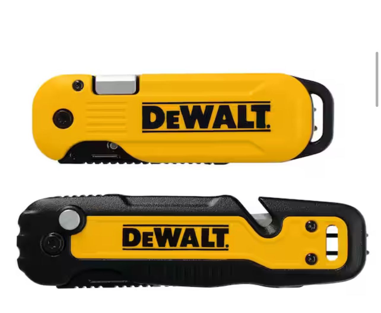 DEWALT Atomic and Push and Flip Folding Utility Knives (2-Pack)