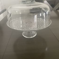 Glass Cake Stand