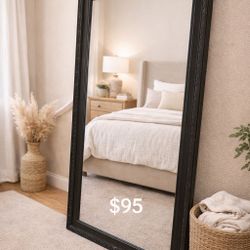 Large full-length floor mirror FREE DELIVERY 