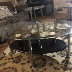 Dining table with four chairs