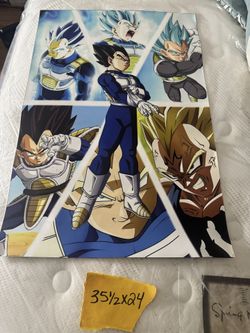 Dragon Ball Z Poster – Vegeta