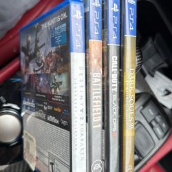 PS4 Games For Sale Read Description 