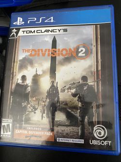 The Division 2 PS4