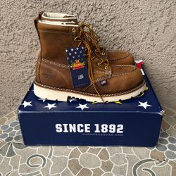 WORK BOOTS THOROGOOD STEEL TOE SIZE 10.5 MENS 