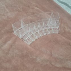 Plastic Makeup Organizer 